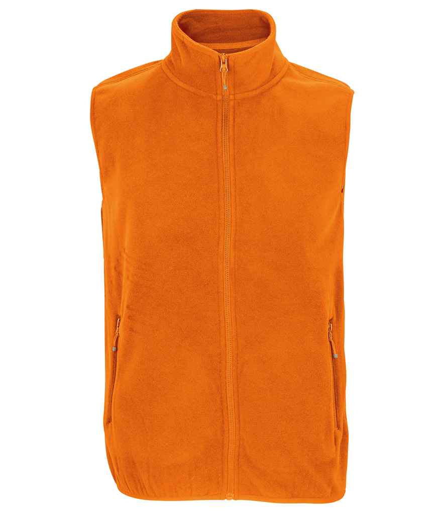 SOL'S Unisex Factor Recycled Micro Fleece Bodywarmer - Image 13