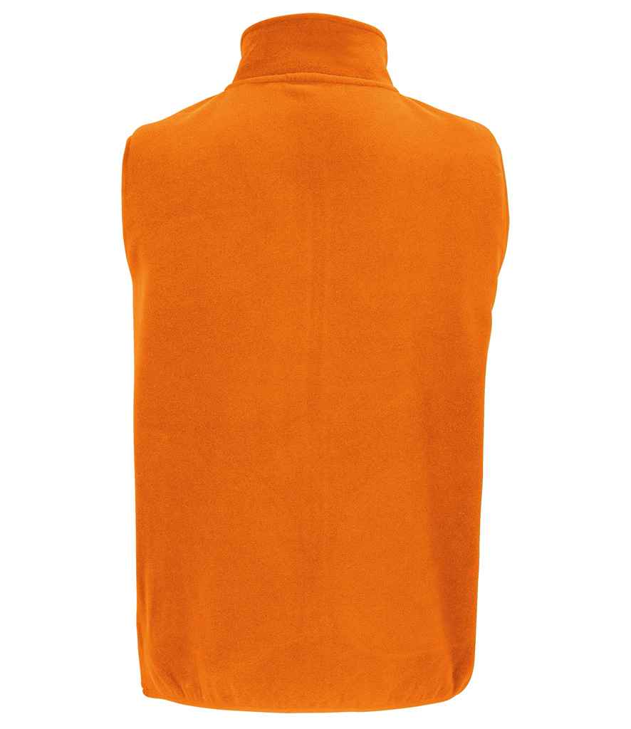 SOL'S Unisex Factor Recycled Micro Fleece Bodywarmer - Image 14