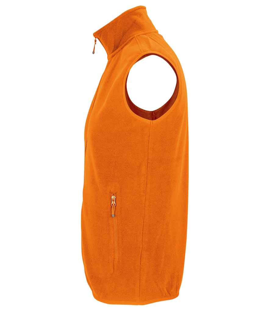 SOL'S Unisex Factor Recycled Micro Fleece Bodywarmer - Image 15