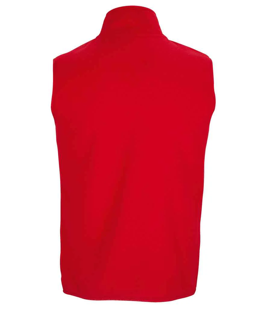 SOL'S Unisex Factor Recycled Micro Fleece Bodywarmer - Image 16