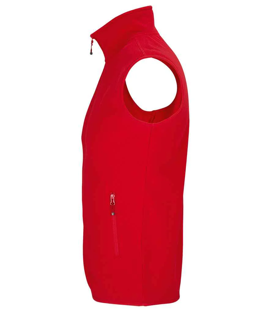 SOL'S Unisex Factor Recycled Micro Fleece Bodywarmer - Image 19