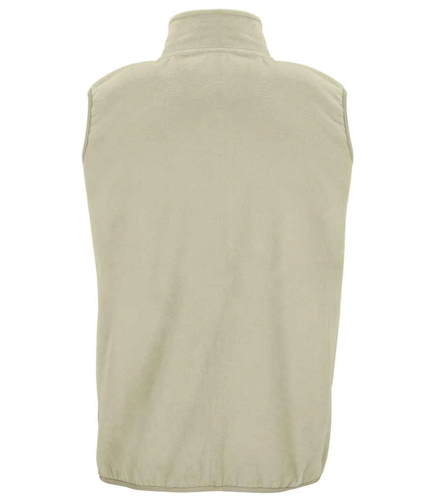 SOL'S Unisex Factor Recycled Micro Fleece Bodywarmer - Image 20