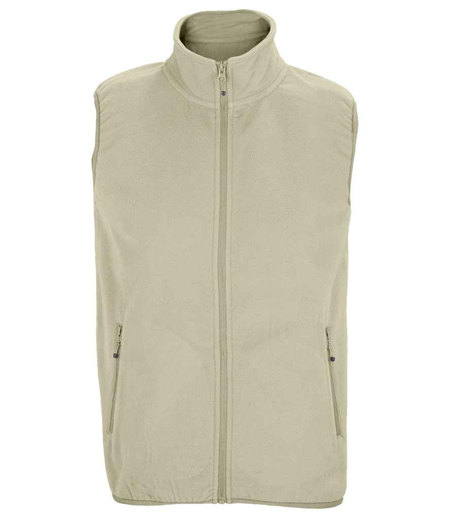 SOL'S Unisex Factor Recycled Micro Fleece Bodywarmer - Image 21