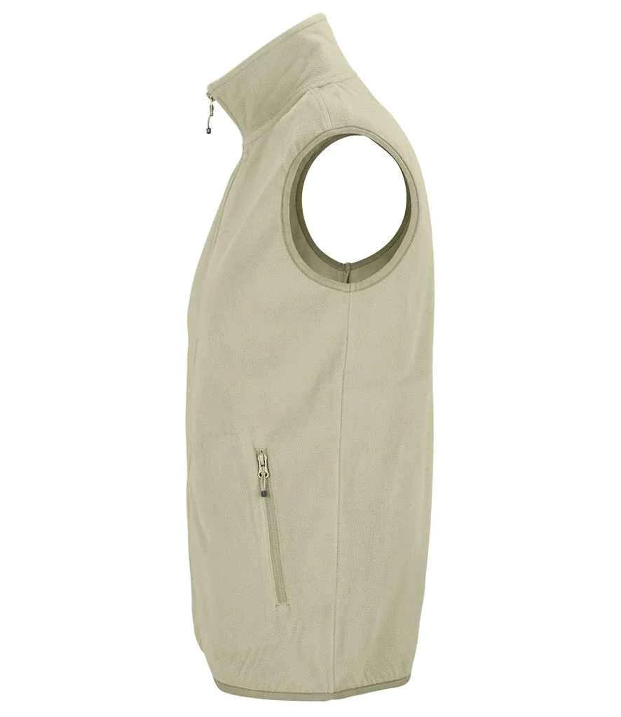 SOL'S Unisex Factor Recycled Micro Fleece Bodywarmer - Image 22