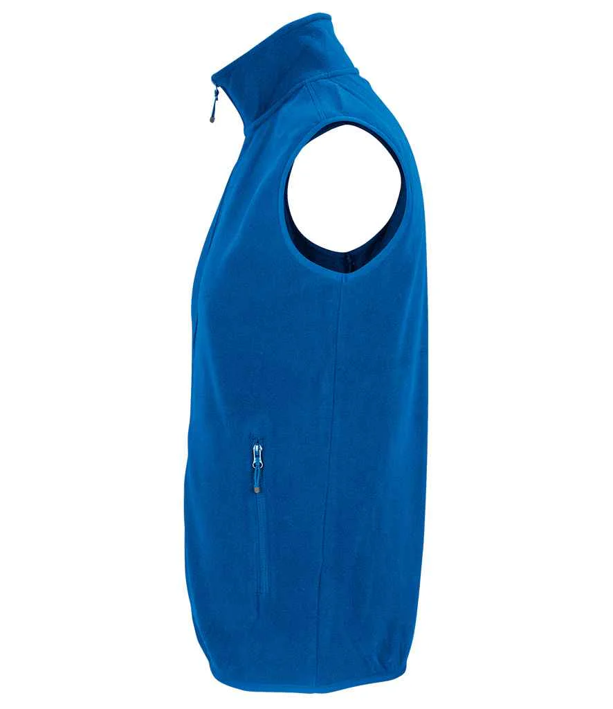 SOL'S Unisex Factor Recycled Micro Fleece Bodywarmer - Image 23