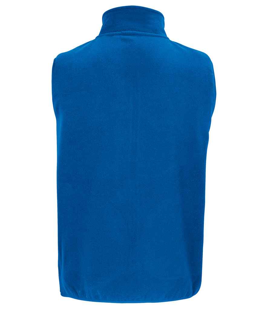 SOL'S Unisex Factor Recycled Micro Fleece Bodywarmer - Image 24