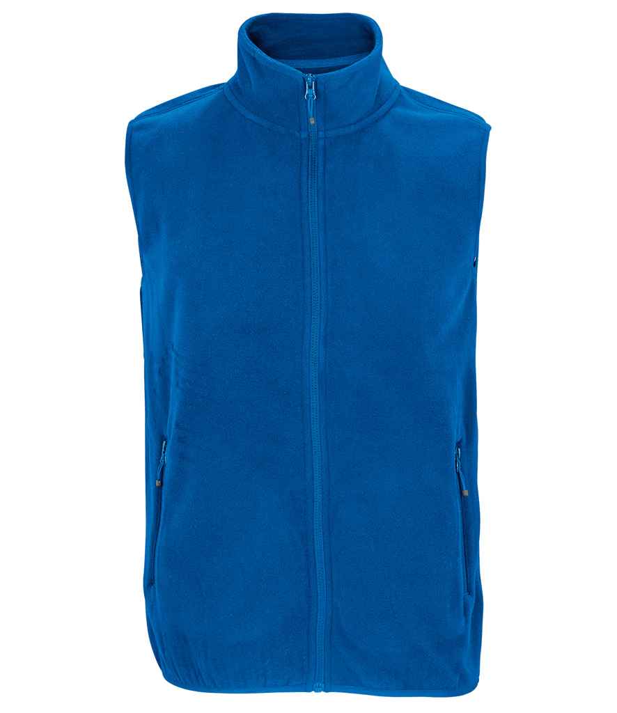 SOL'S Unisex Factor Recycled Micro Fleece Bodywarmer - Image 25