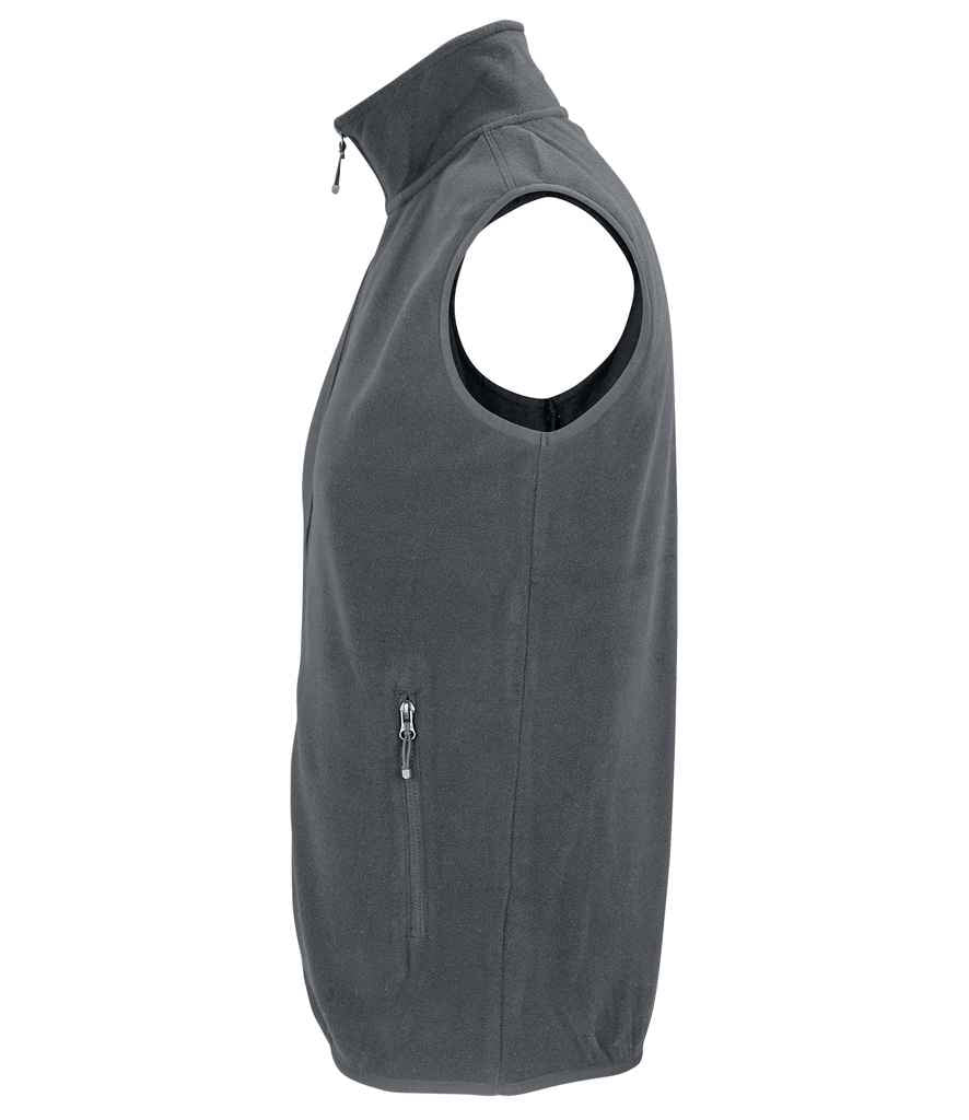 SOL'S Unisex Factor Recycled Micro Fleece Bodywarmer - Image 4