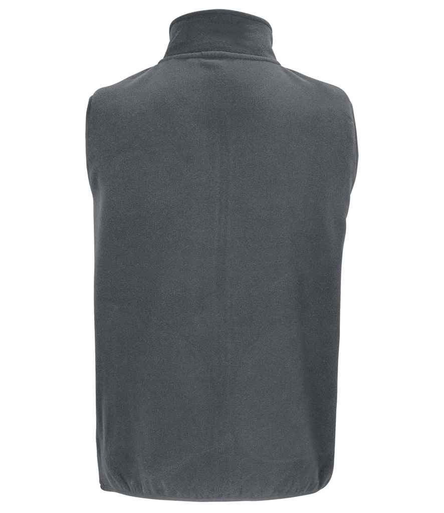 SOL'S Unisex Factor Recycled Micro Fleece Bodywarmer - Image 5