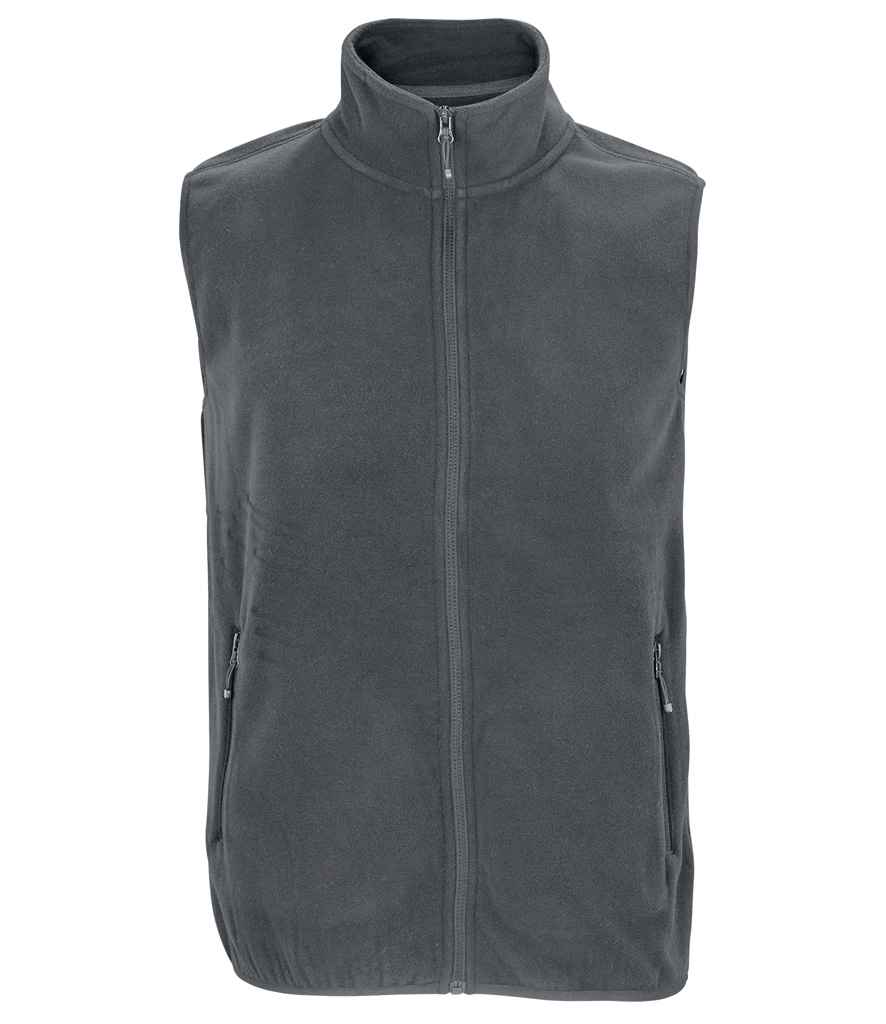 SOL'S Unisex Factor Recycled Micro Fleece Bodywarmer - Image 6