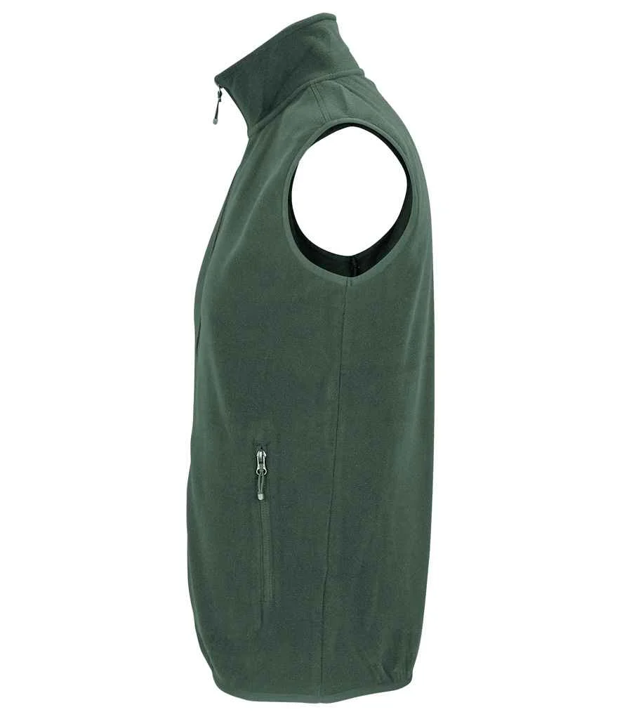 SOL'S Unisex Factor Recycled Micro Fleece Bodywarmer - Image 7