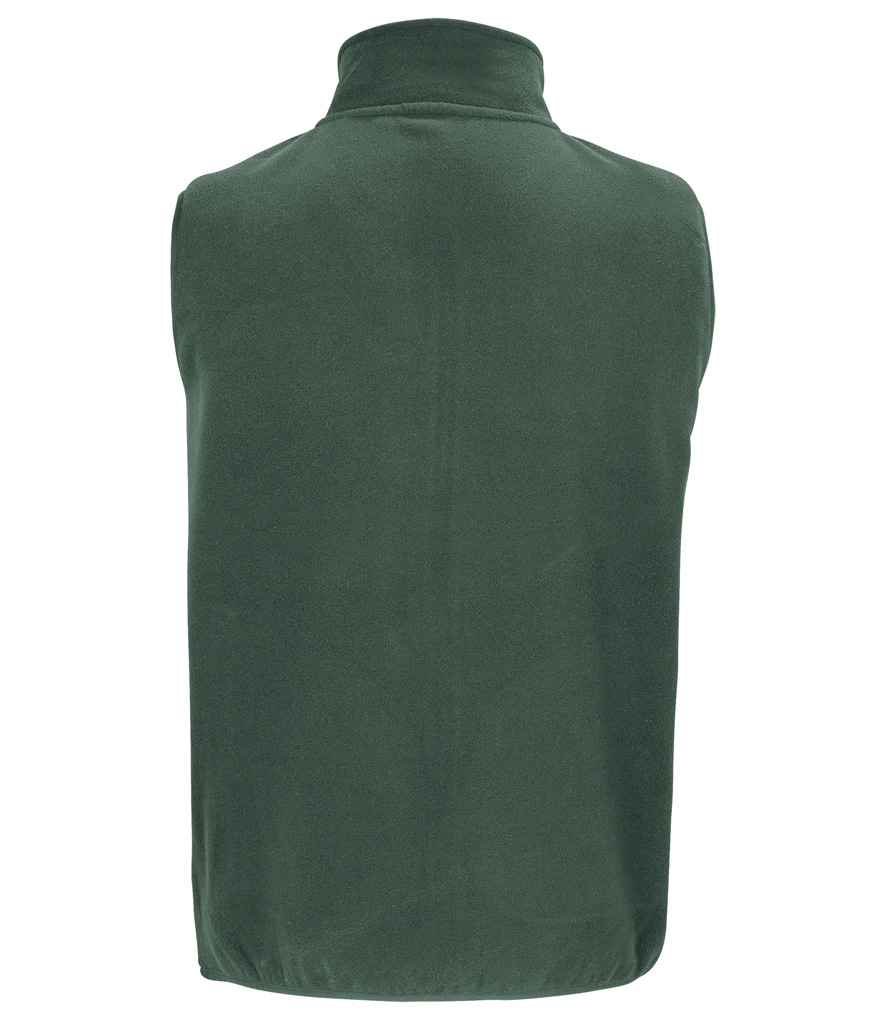 SOL'S Unisex Factor Recycled Micro Fleece Bodywarmer - Image 9