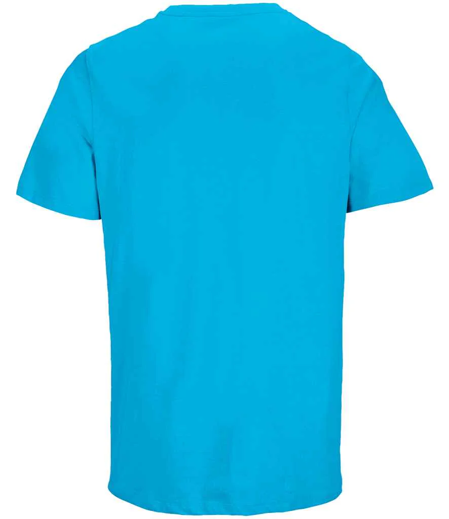SOL'S Unisex Legend Organic T-Shirt Aqua - Image 3