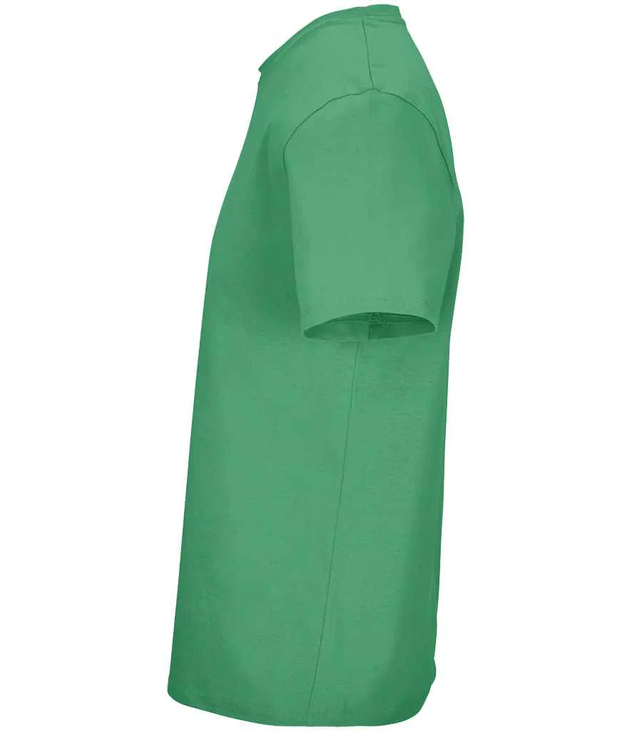 SOL'S Unisex Legend Organic T-Shirt Spring Green - Image 2