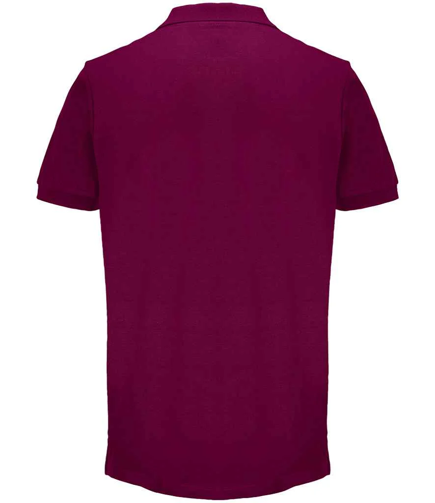 SOL'S Unisex Pacific Twin Piqué Polo Shirt Astral Purple - Image 3