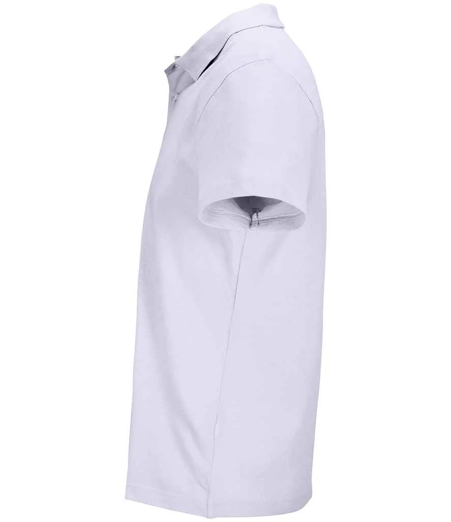 SOL'S Unisex Pulse Twin Piqué Polo Shirt Lilac - Image 2