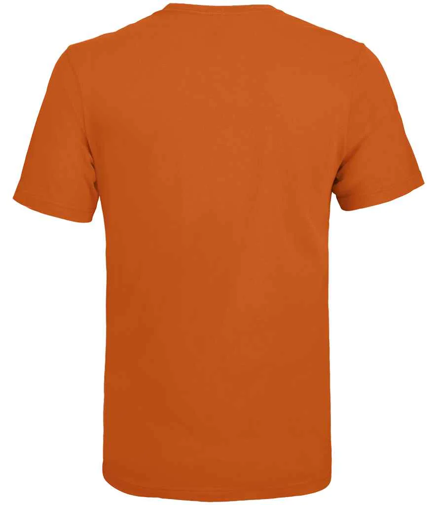 SOL'S Unisex Tuner T-Shirt Dark Orange - Image 3