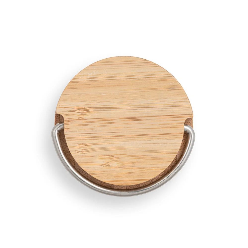 SOW. Bamboo and stainless steel thermos 440 mL - Image 9