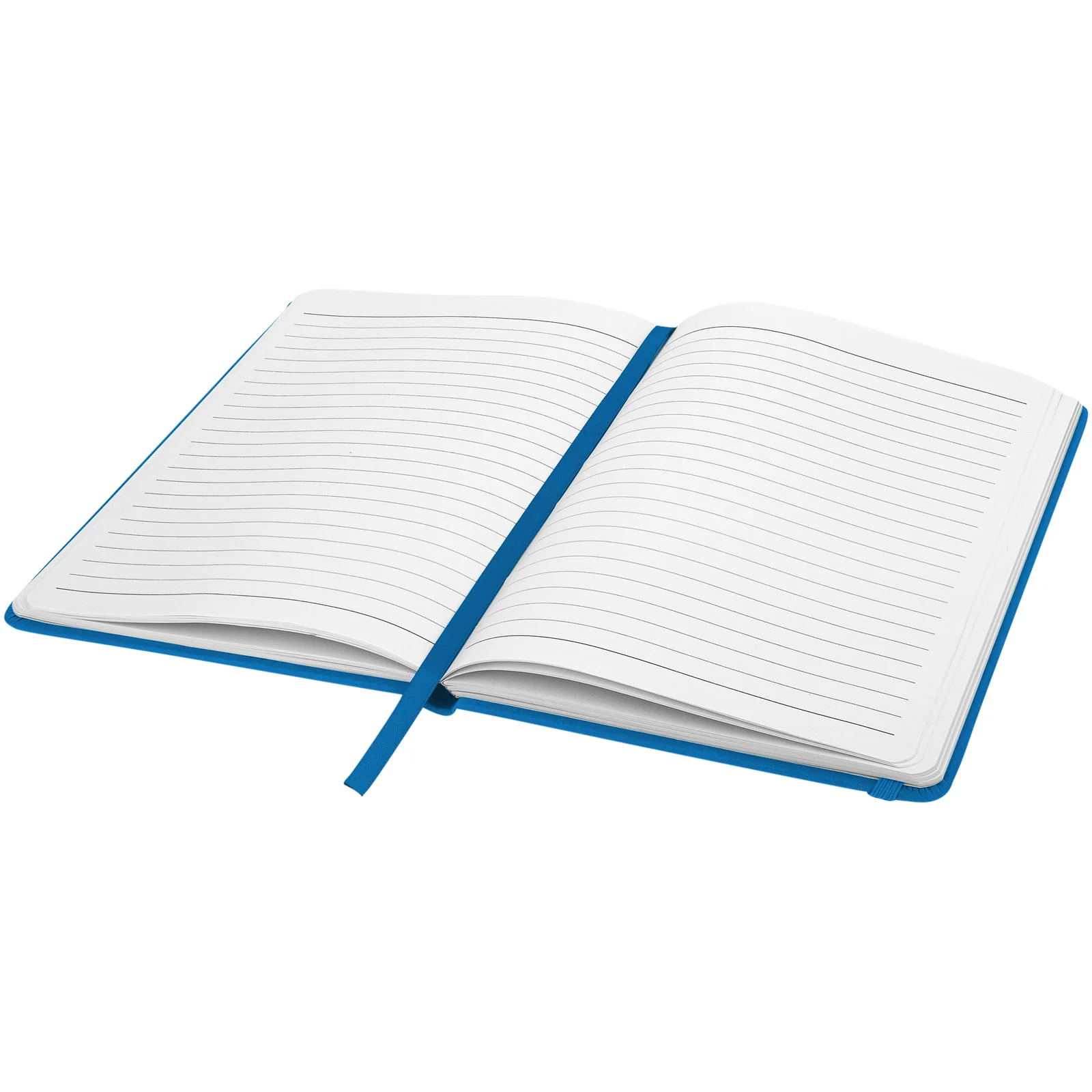 Spectrum A5 hard cover notebook Light Blue - Image 2