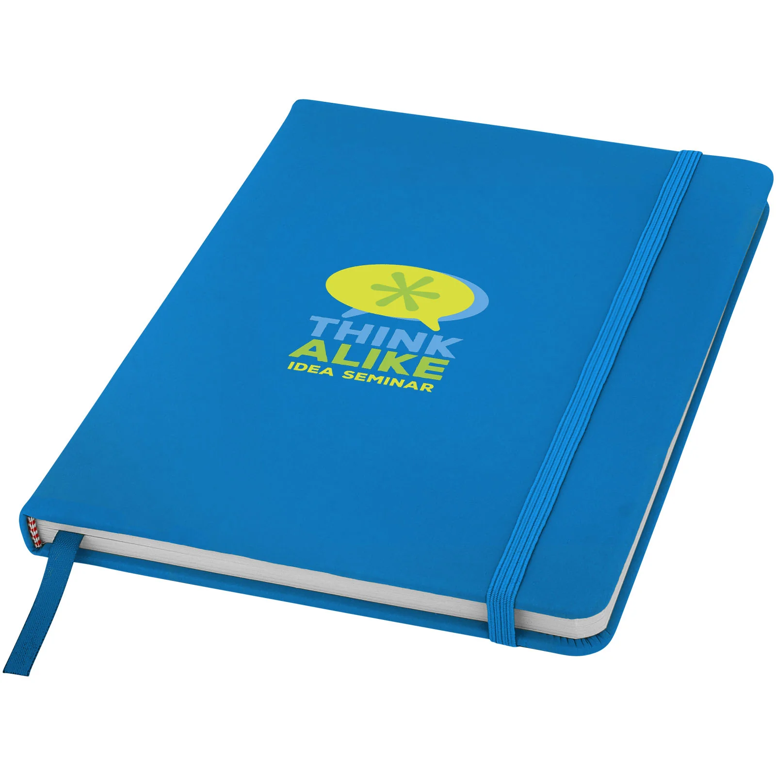 Spectrum A5 hard cover notebook Light Blue - Image 4