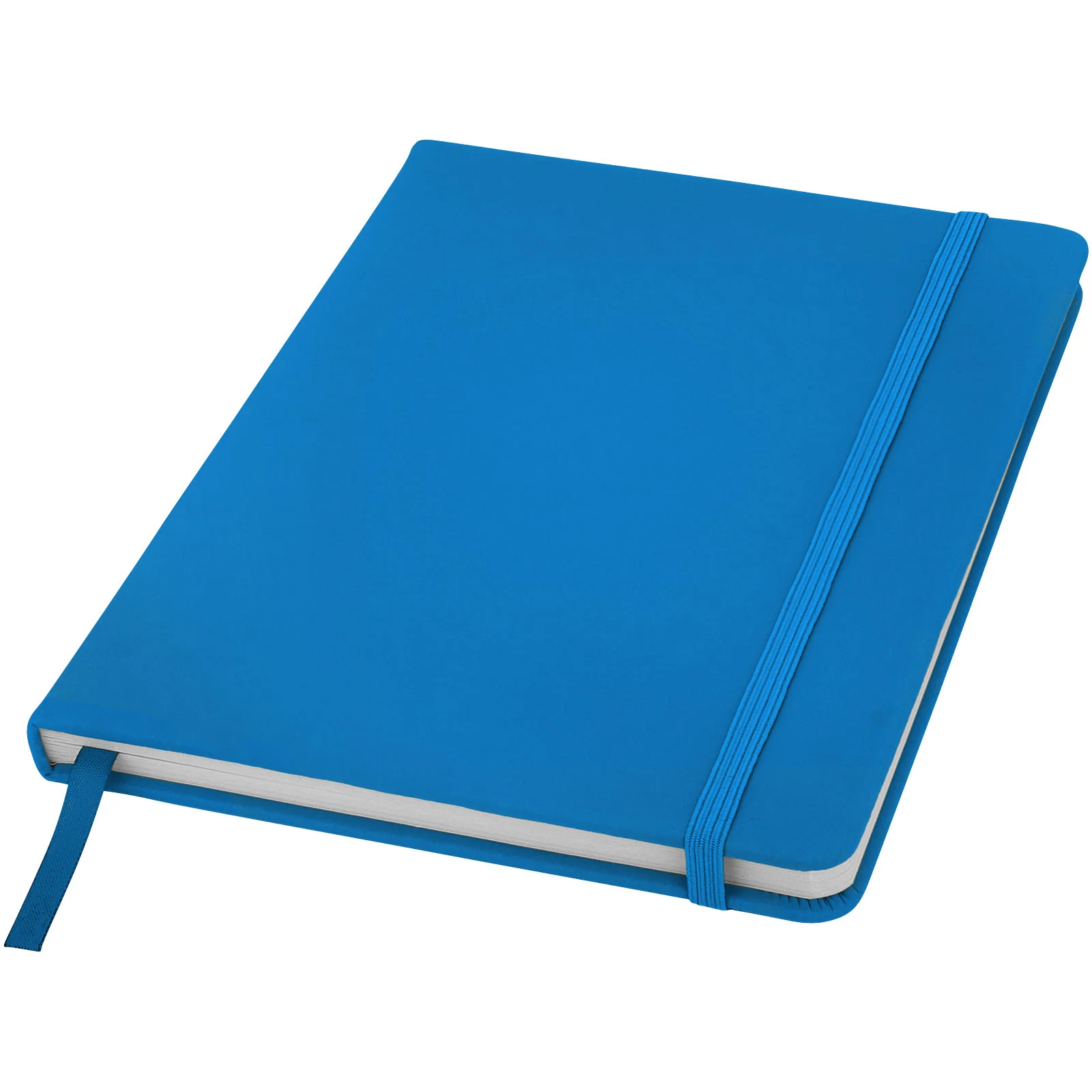 Spectrum A5 hard cover notebook Light Blue - Image 5