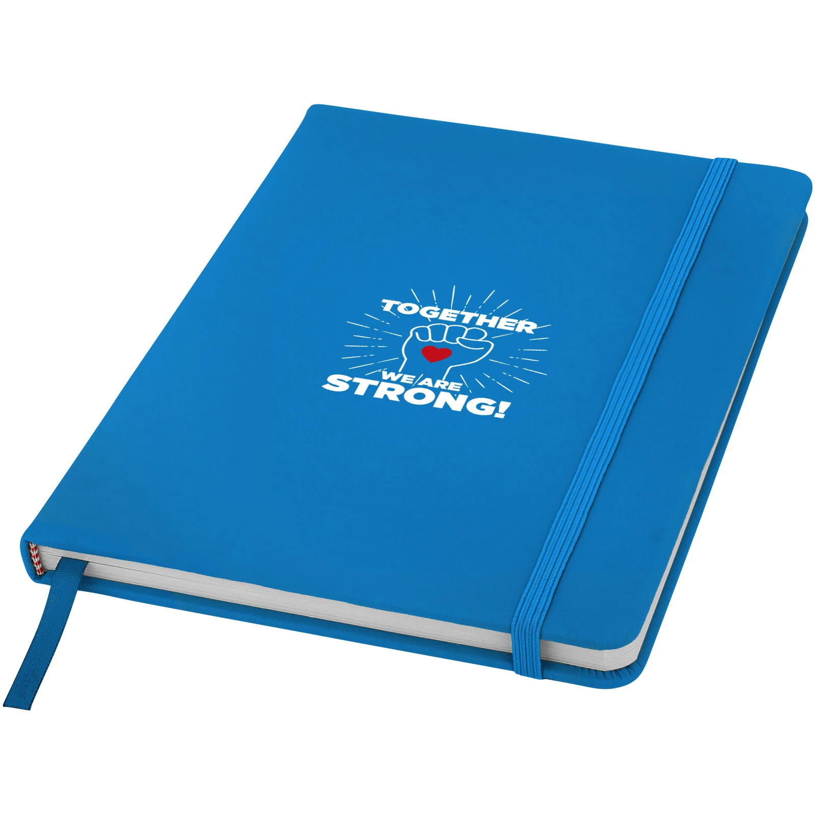 Spectrum A5 hard cover notebook Light Blue - Image 6