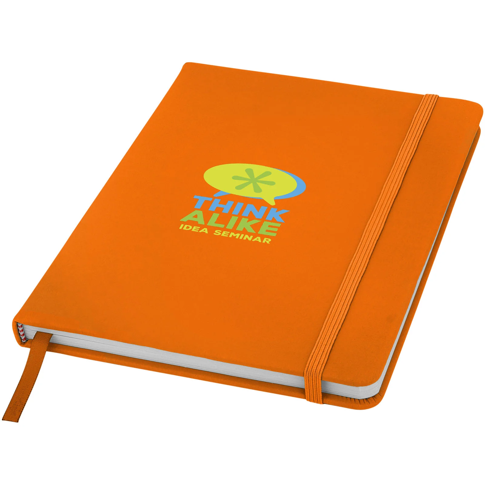 Spectrum A5 hard cover notebook Orange - Image 4