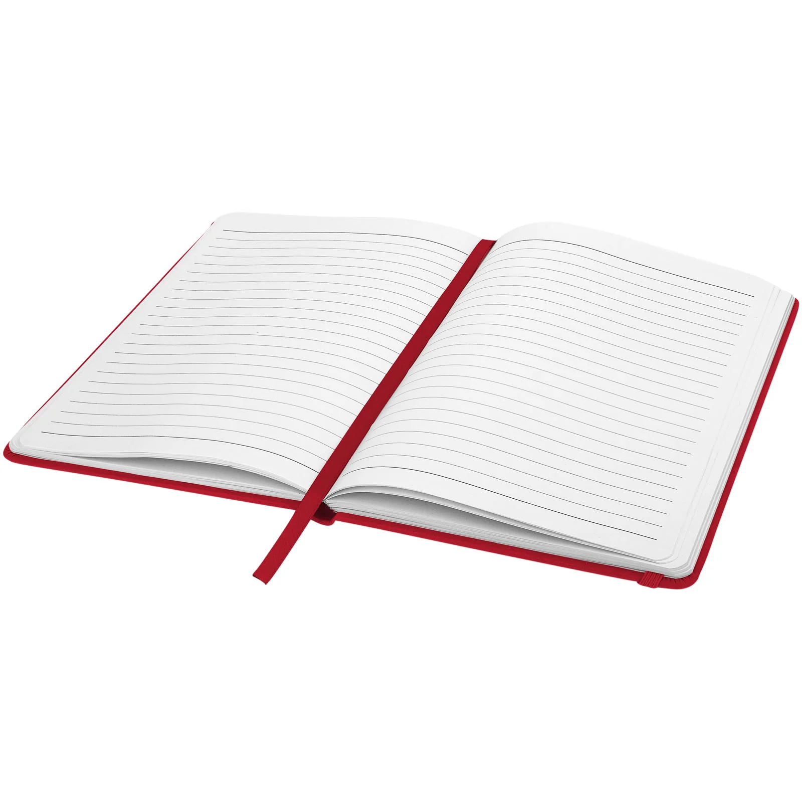 Spectrum A5 hard cover notebook Red - Image 2