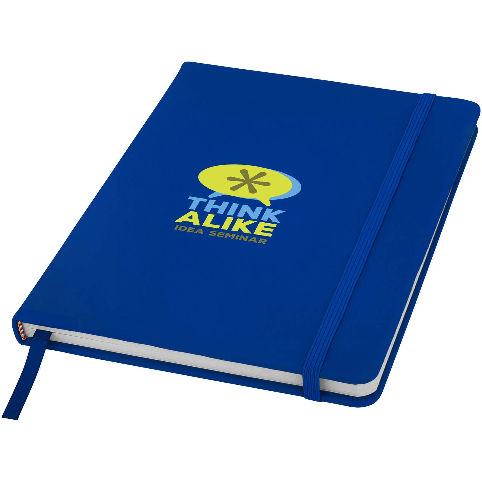 Spectrum A5 hard cover notebook Royal Blue - Image 5