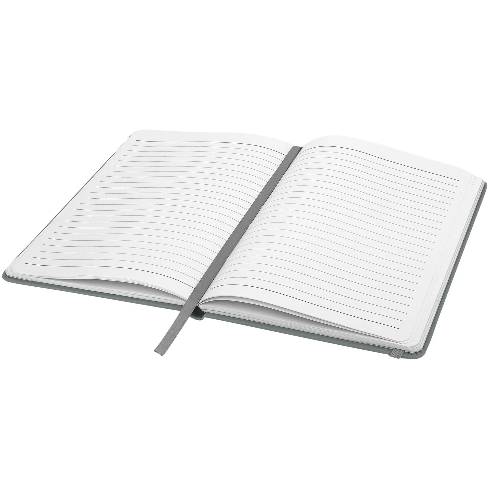 Spectrum A5 hard cover notebook Silver - Image 2