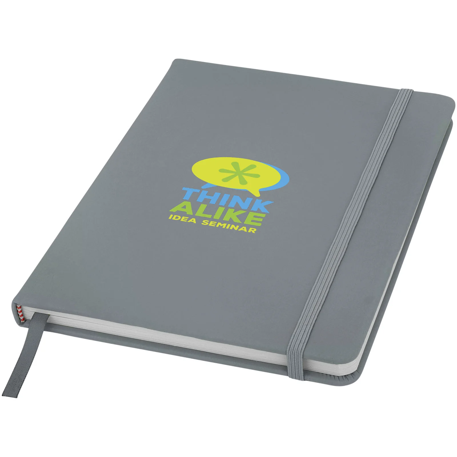 Spectrum A5 hard cover notebook Silver - Image 6