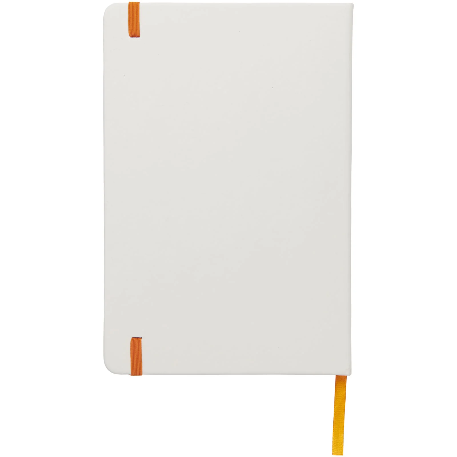 Spectrum A5 white notebook with coloured strap - Image 20