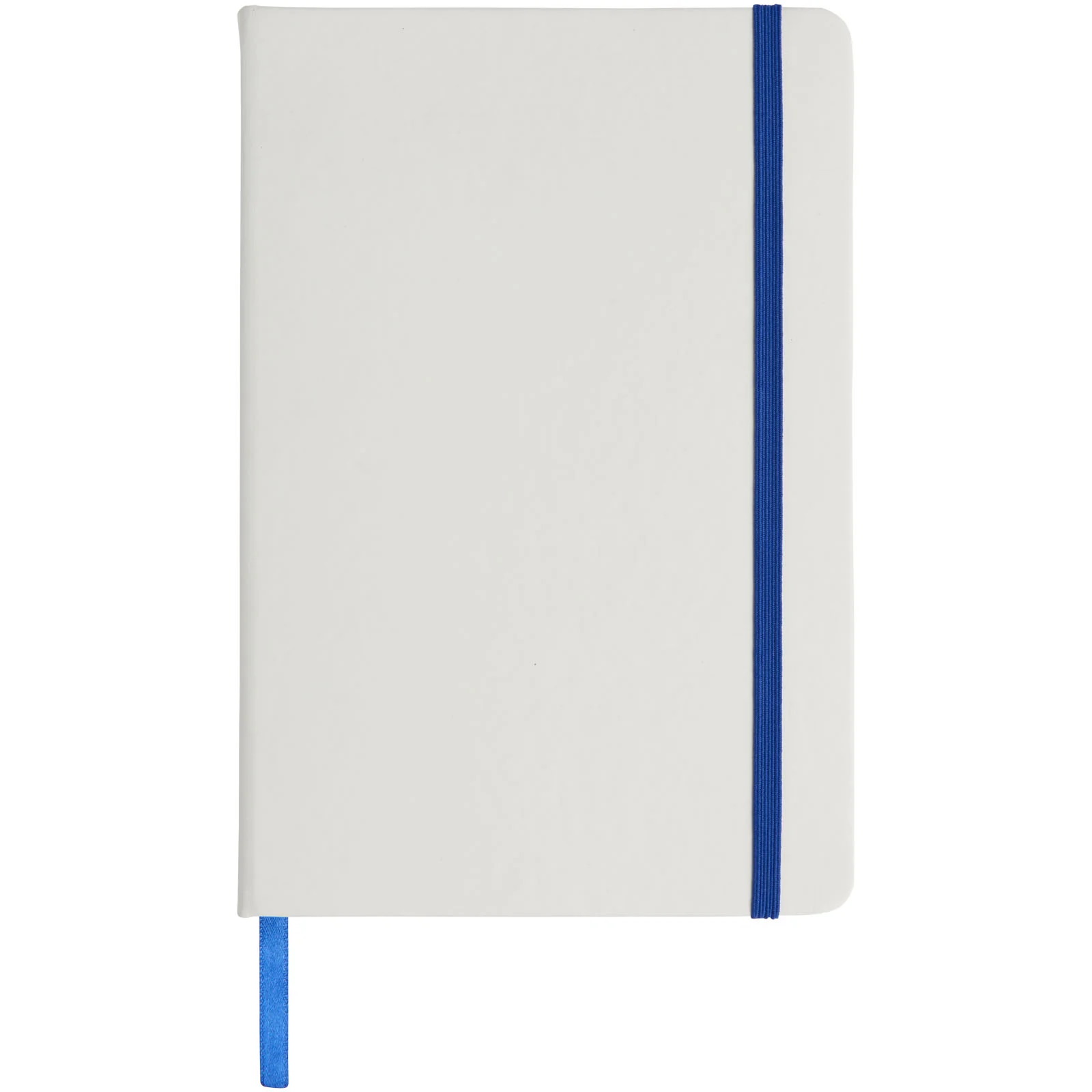 Spectrum A5 white notebook with coloured strap - Image 7