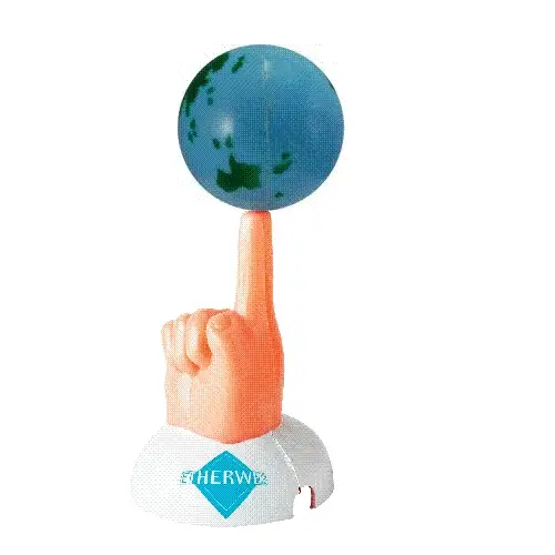 Spinning Globe Pencil Sharpener - Image 2