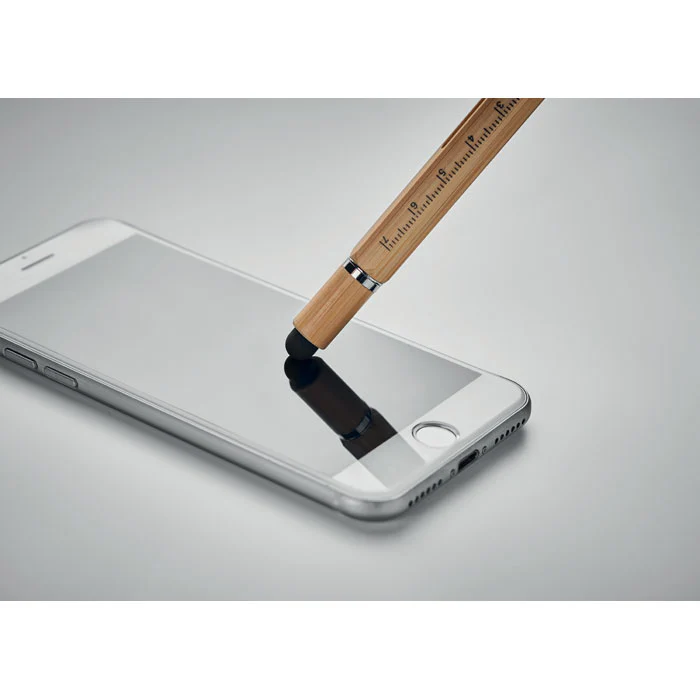 Spirit level pen in bamboo - Image 6