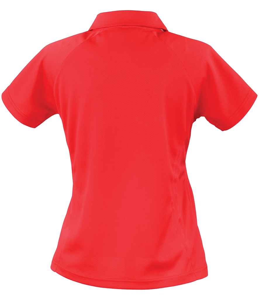 Spiro Ladies Team Spirit Polo Shirt - Image 8