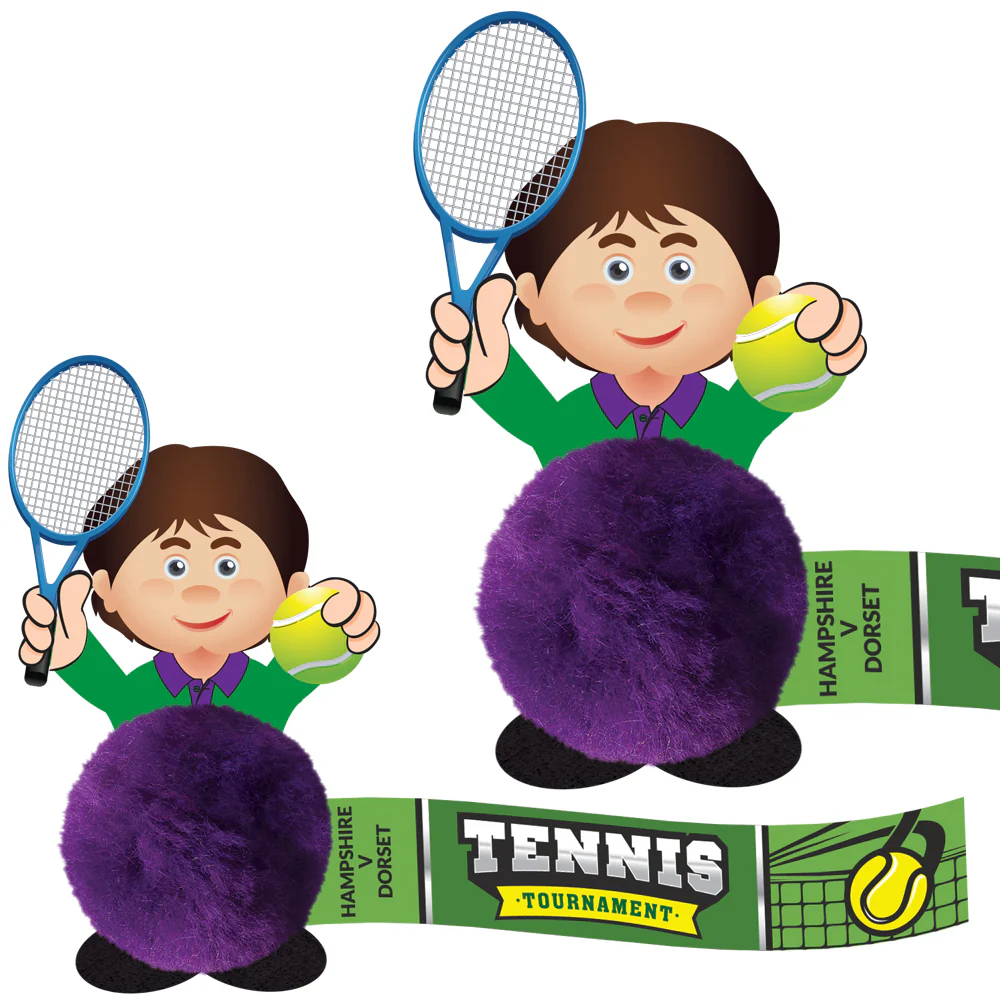 Sport Promo Pals Tennis Player - Image 2