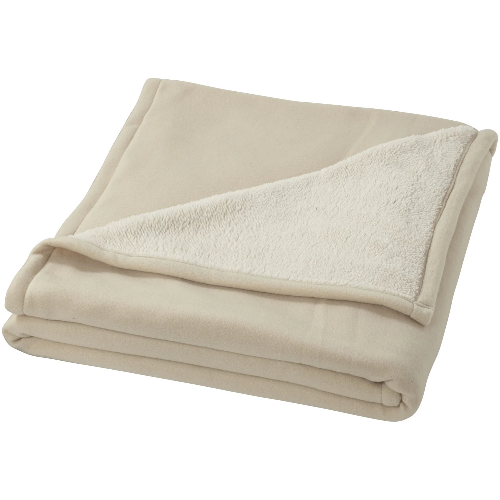 Springwood soft fleece and sherpa plaid blanket - Image 13
