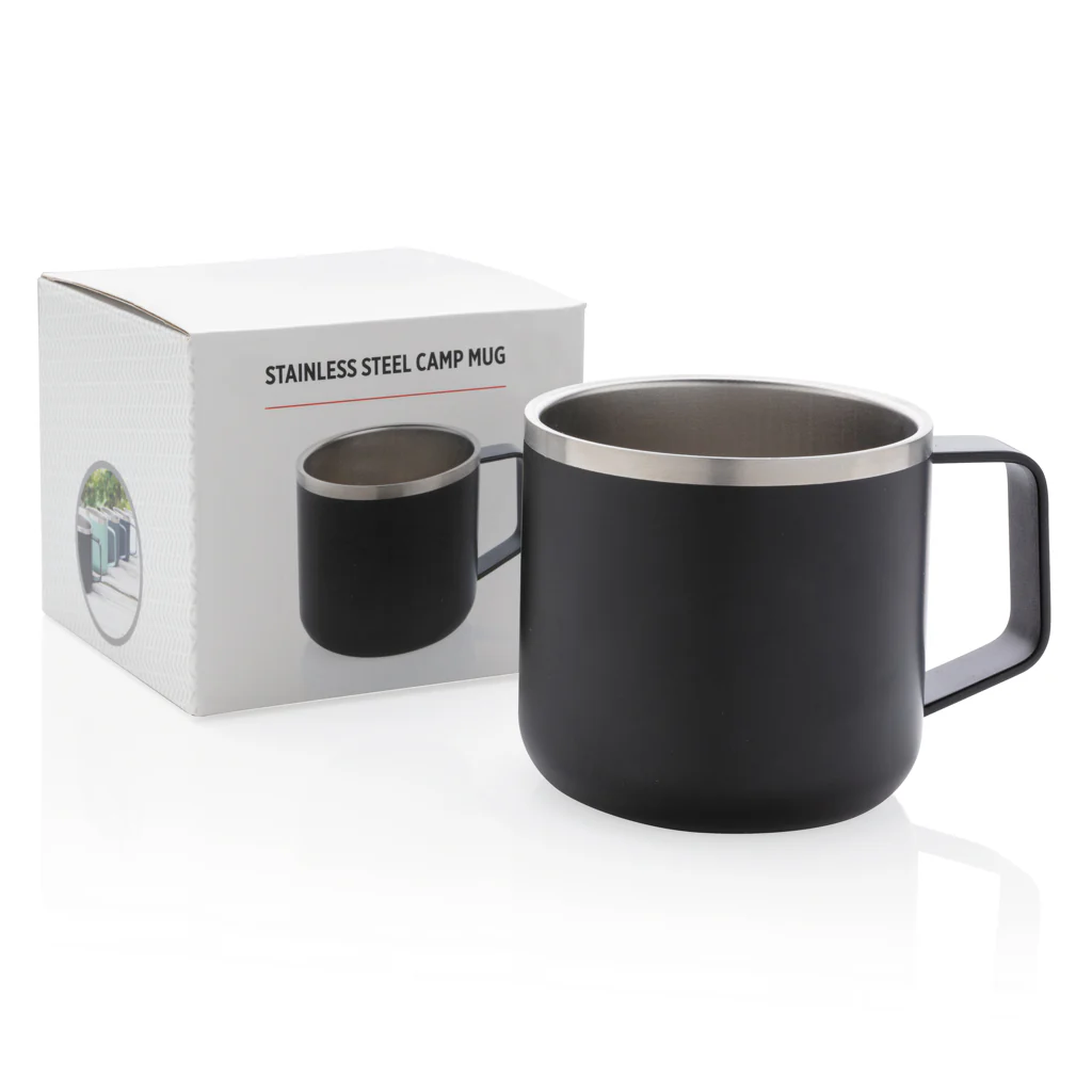 Stainless steel camp mug - Image 3