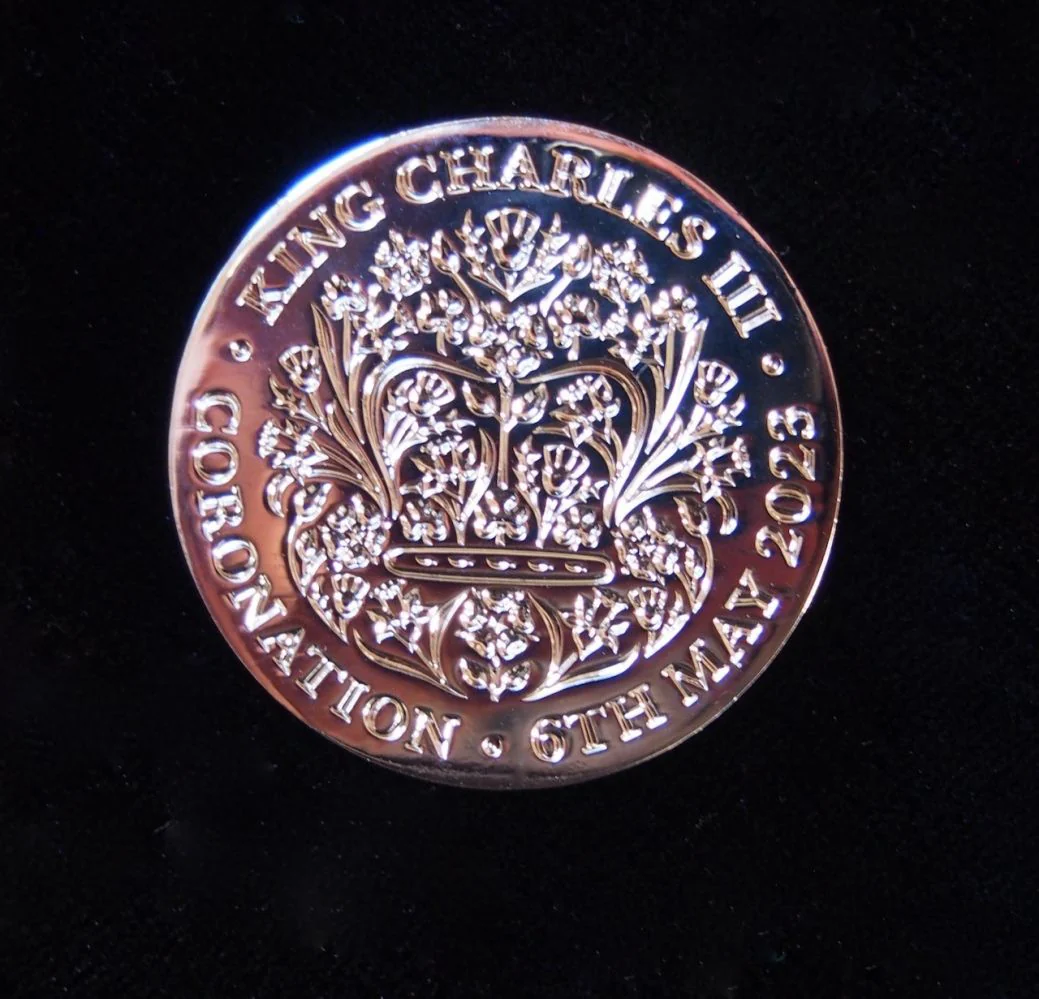 Stamped Iron Coin (40mm) - Image 8