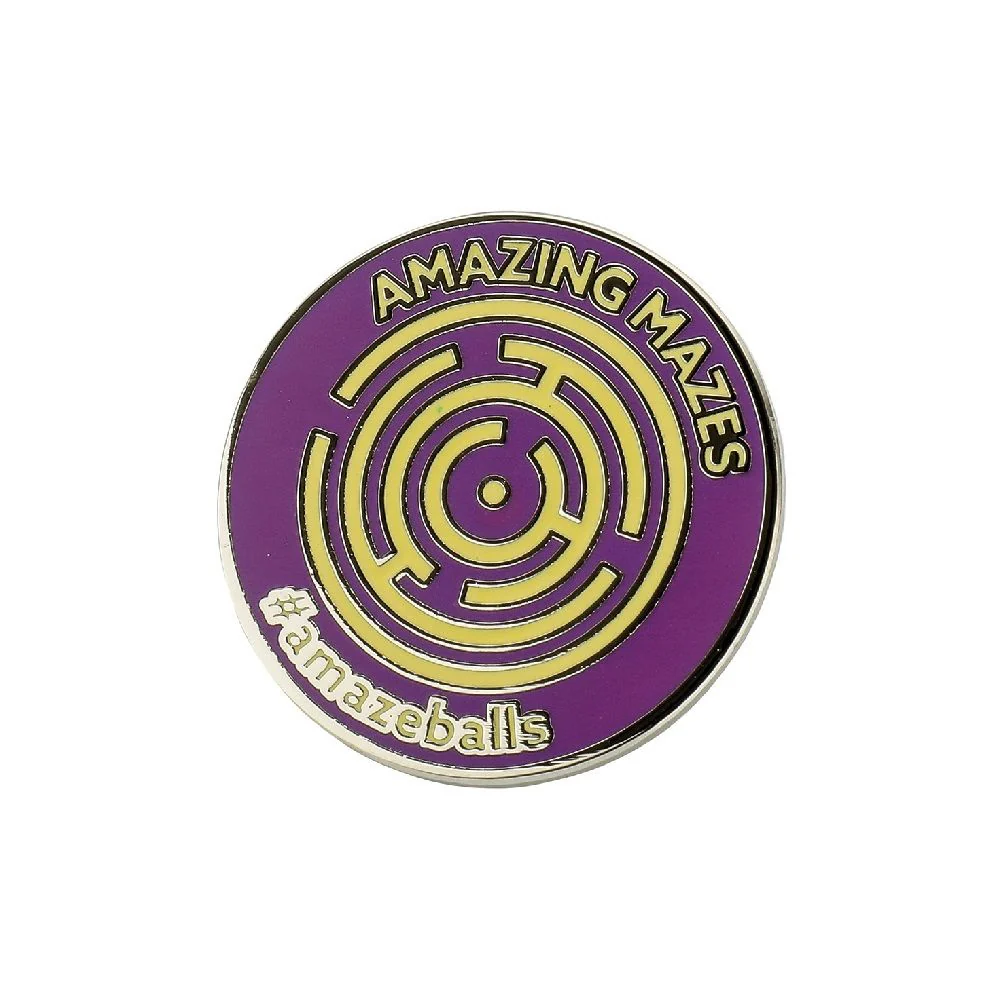 Stamped Iron Hard Enamel Badge (25mm) - Image 4
