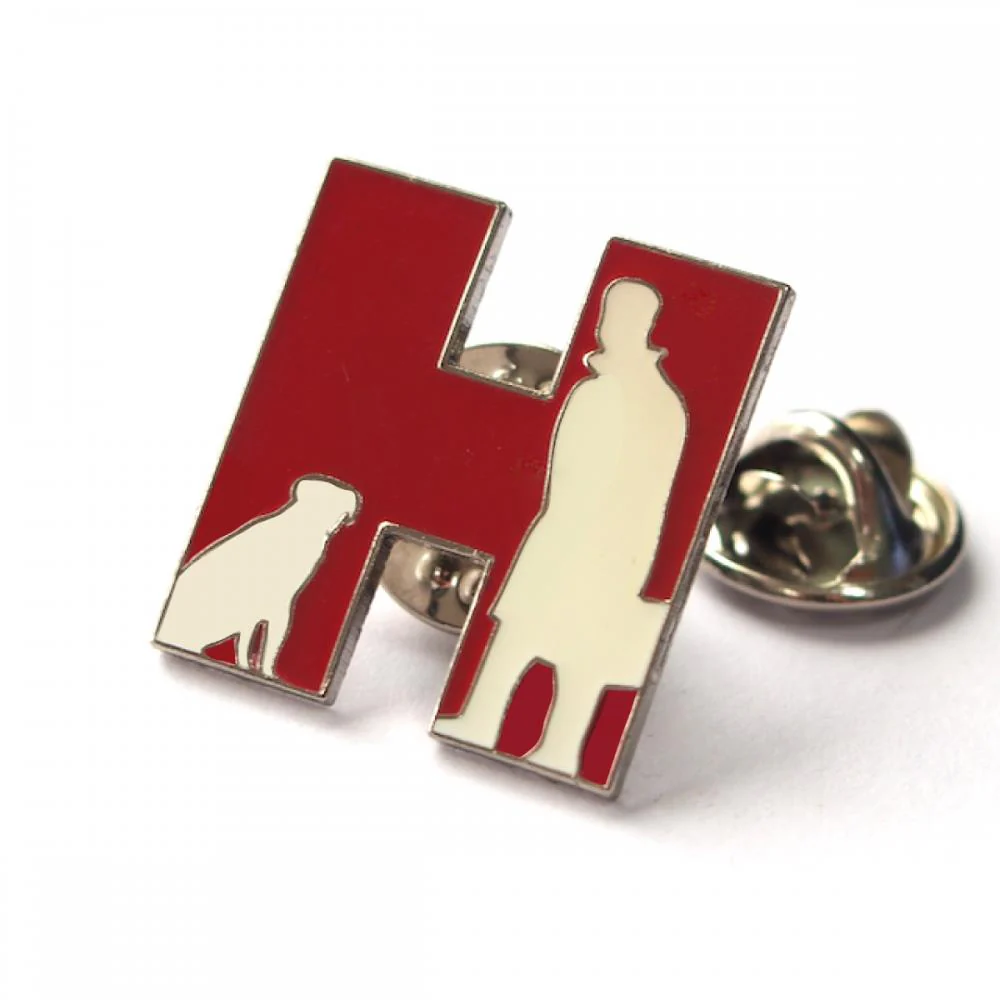 Stamped Iron Hard Enamel Badge (30mm) - Image 7
