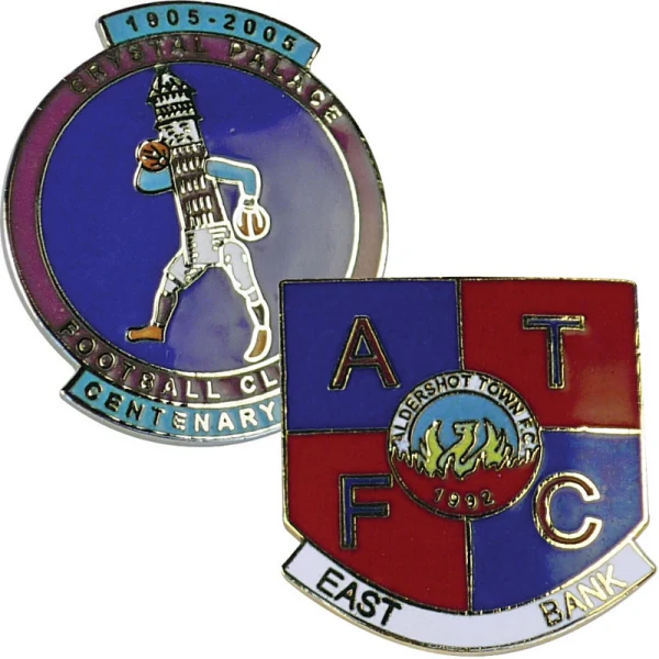 Stamped Iron Hard Enamel Badge (60mm) - Image 7