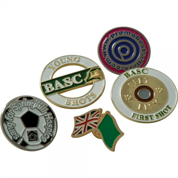 Stamped Iron Soft Enamel Badge (15mm) - Image 3