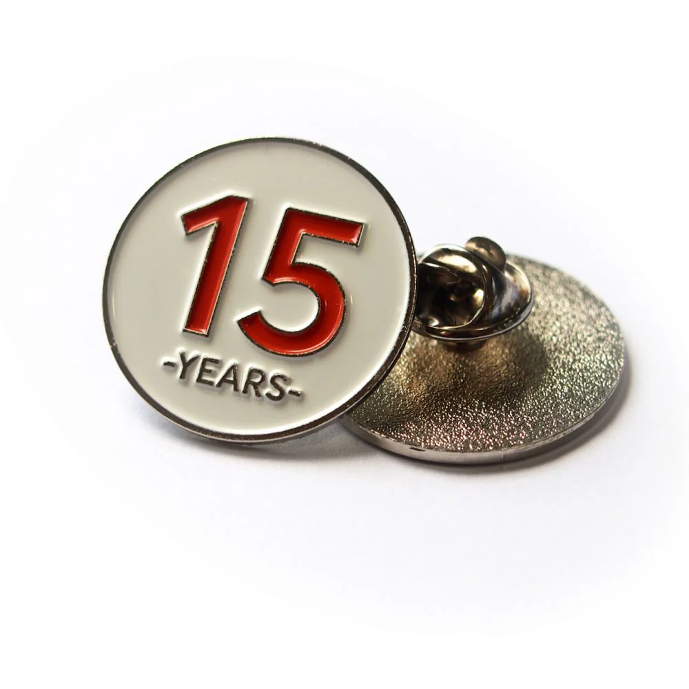 Stamped Iron Soft Enamel Badge (25mm) - Image 8