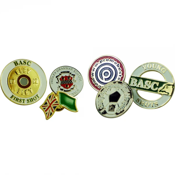 Stamped Iron Soft Enamel Badge (50mm) - Image 3