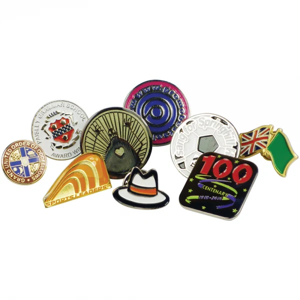 Stamped Iron Soft Enamel Badge (60mm) - Image 14