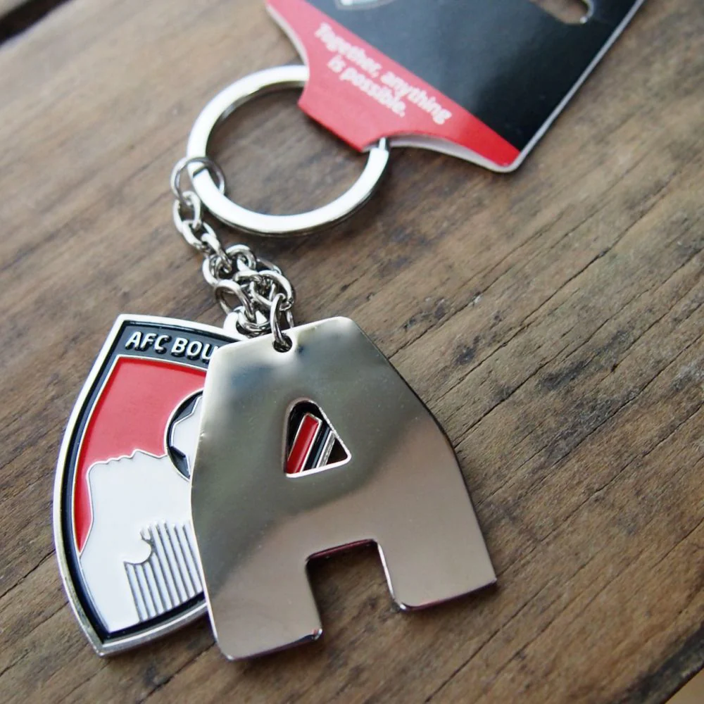 Stamped Iron Soft Enamel Keyring (50mm) - Image 3