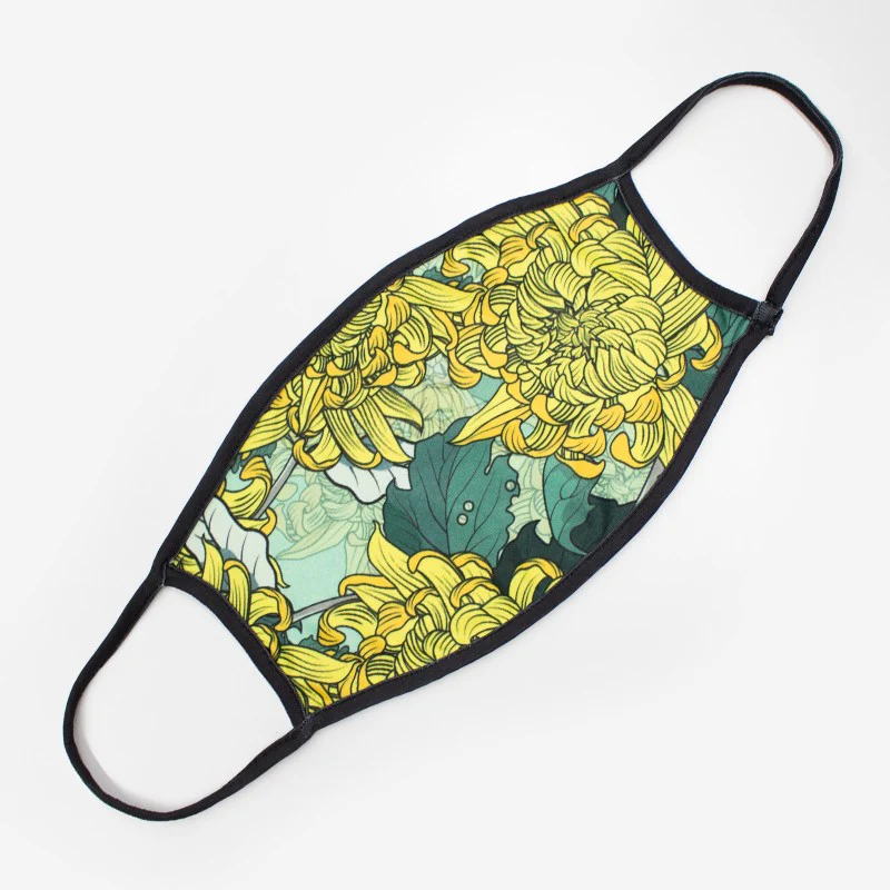 Standard Fabric Flat Face Mask - Image 3