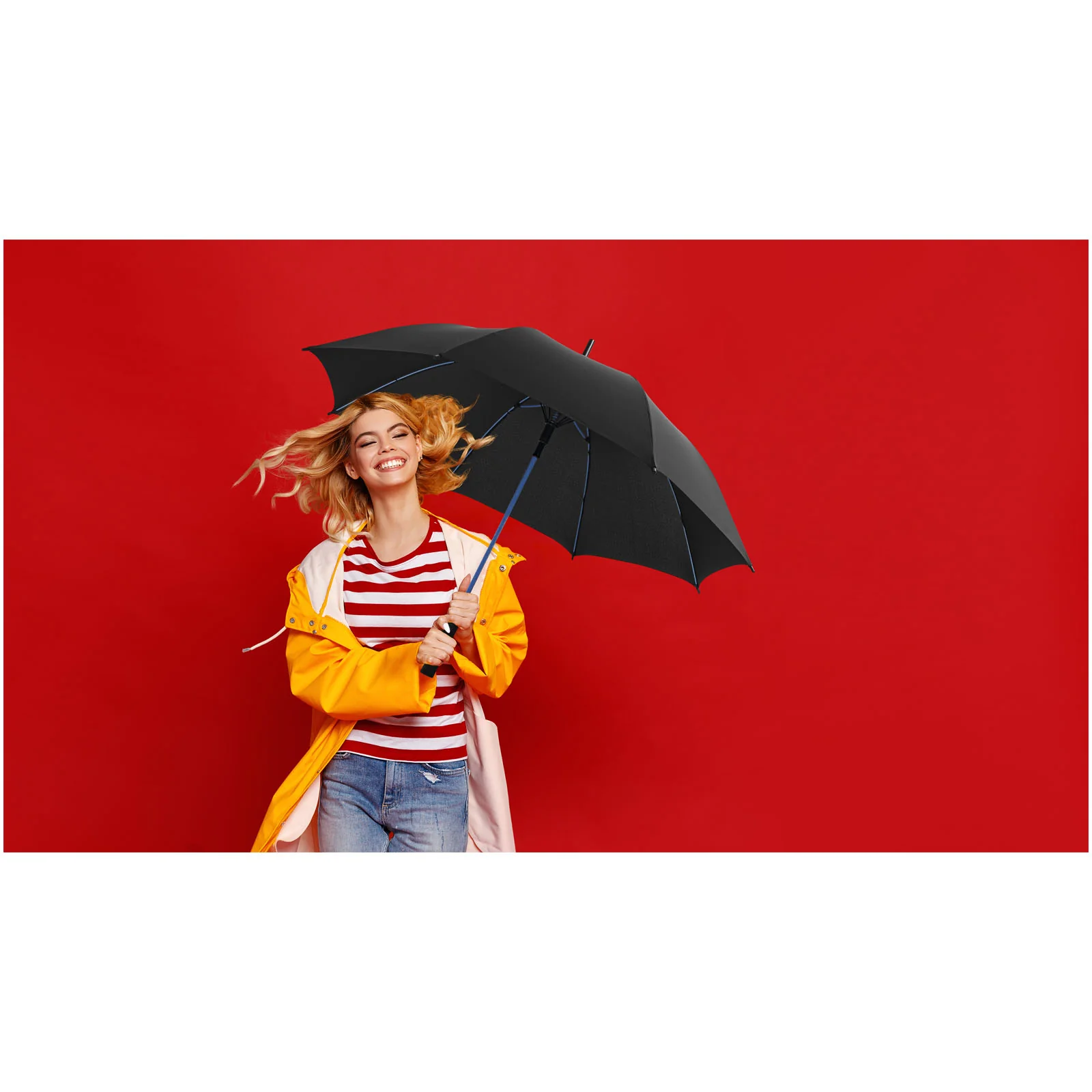 Stark 23" windproof auto open umbrella - Image 11